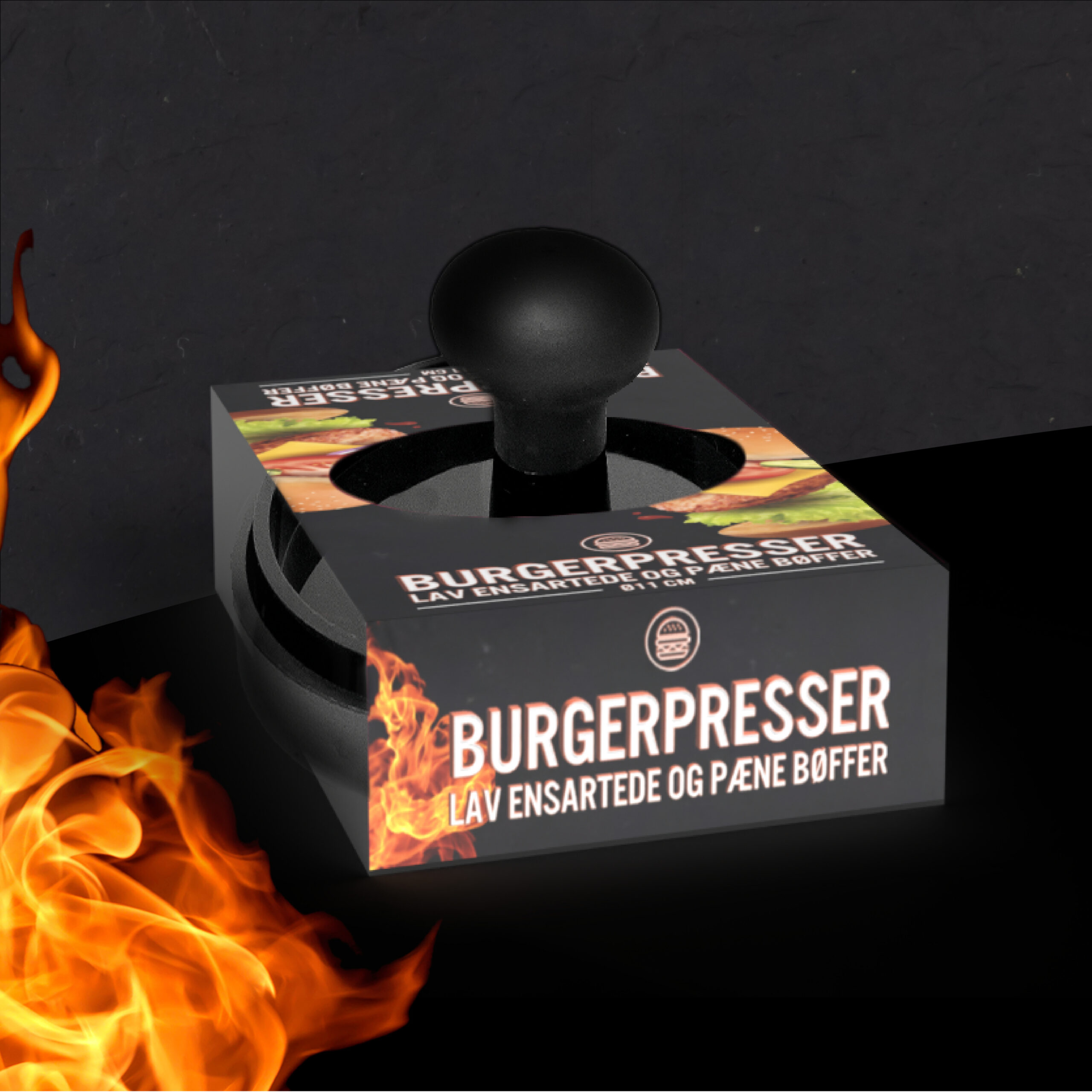 Burgerpresser // Rema