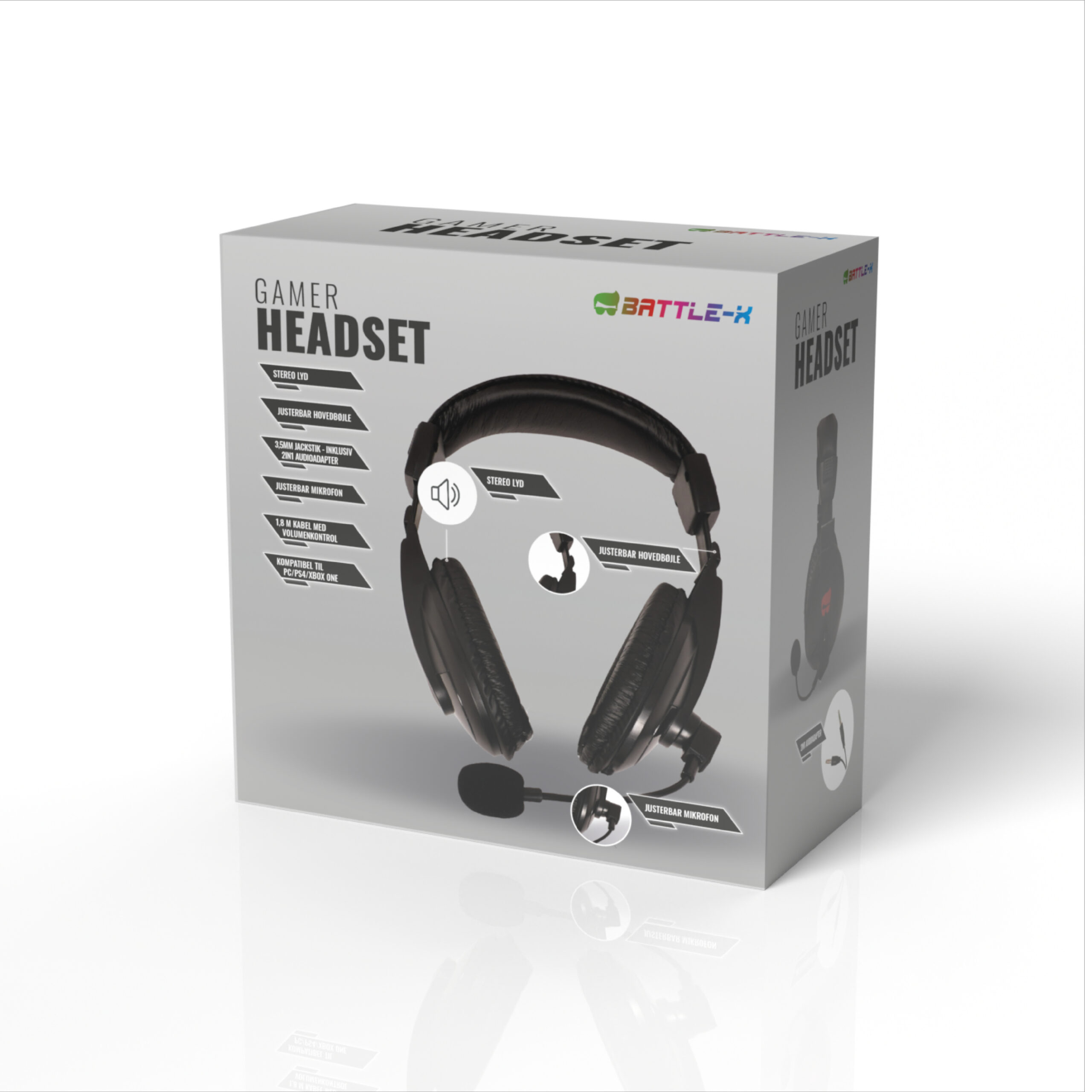 Battle X Headset // Rema