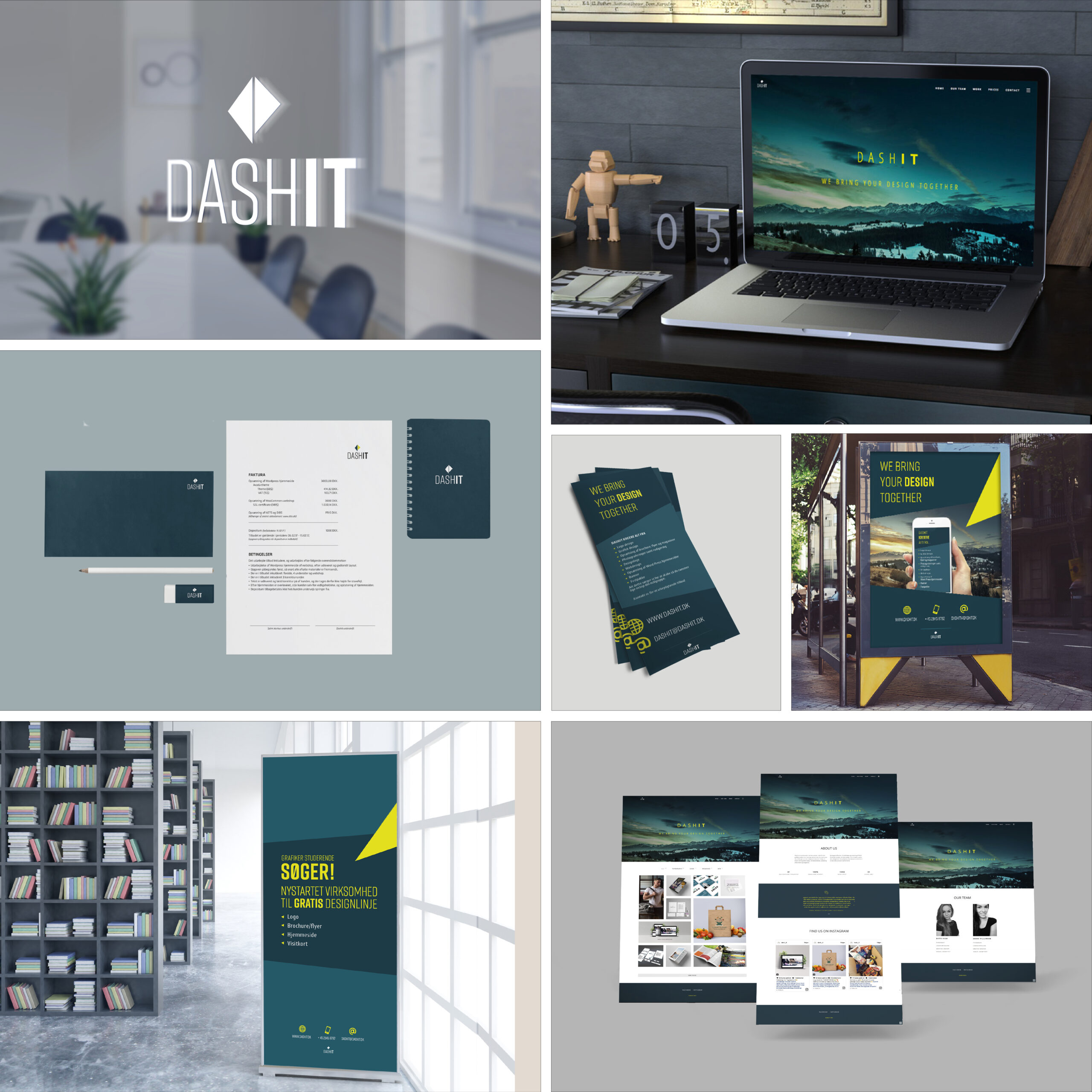 Dashit // grafisk